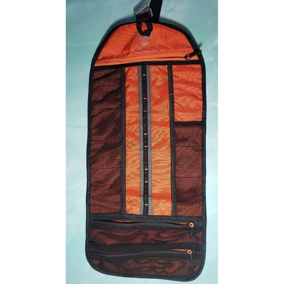 Escpade roll up Toiletry Bag Organizer Portable Travel KICKSTARTER NEW NWOT DAD - Picture 2 of 5